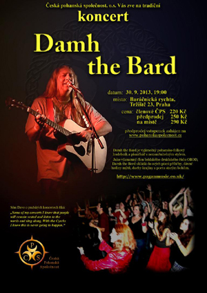 Koncert Damh the Barda 2013